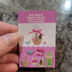 Miniverse Make It Mini Food Spring Easter Egg Basket